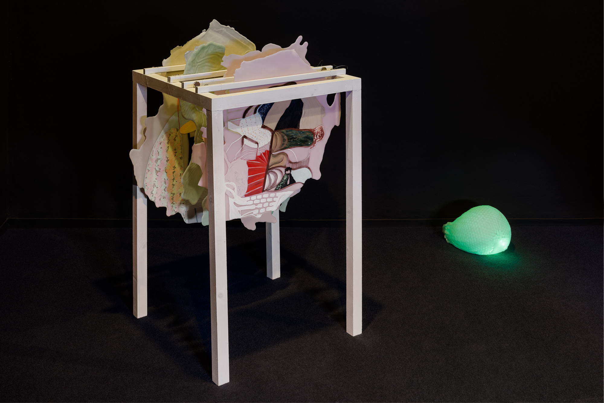 Isabell Rauchenbichler. And the Flowers Are Melting